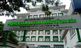 Phòng khám đa khoa Quốc tế Thu Cúc tại 216 Trần Duy Hưng bị đình chỉ hoạt động