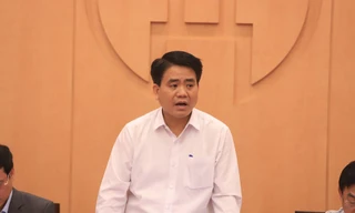 Chủ tịch UBND thành phố Hà Nội Nguyễn Đức Chung