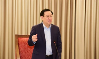 Bí thư Thành ủy Hà Nội Vương Đình Huệ