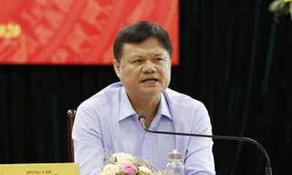 Trưởng Ban Tổ chức Thành uỷ Hà Nội Vũ Đức Bảo