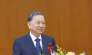 Tổng Bí thư Tô Lâm: Cán bộ nội chính phải 'chắc - sắc - đắc'