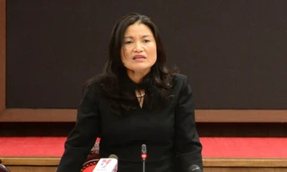 Bà Lã Thị Lan, Phó Giám đốc CDC Hà Nội