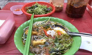 Sau Tết, bánh đa cá ở Hà Nội giá 70.000 đồng/bát
