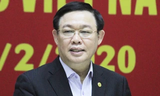 Bí thư Thành ủy Hà Nội Vương Đình Huệ