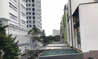 Tràn lan ki ốt xây dựng trái phép ở khu đô thị tại Hà Nội