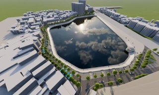 Cải tạo, chỉnh trang đô thị, hình thành phố đi bộ khu vực hồ Ngọc Khánh