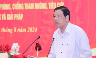 Trưởng Ban Nội chính T.Ư Phan Đình Trạc: Tăng cường giáo dục liêm chính cho cán bộ, đảng viên