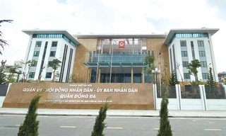 Trụ sở Quận uỷ - HĐND - UBND quận Đống Đa