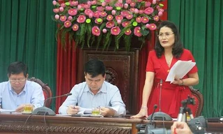 Phó Giám đốc Trung tâm Kiểm soát Dịch bệnh thành phố Lã Thị Lan