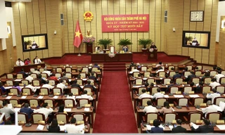 HĐND Hà Nội họp kiện toàn công tác nhân sự