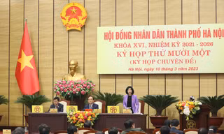 Hà Nội đề xuất hỗ trợ kinh phí tinh giản biên chế các 'siêu Ban quản lý'