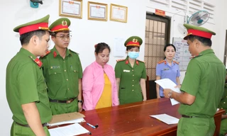 Bắt đối tượng 'tín dụng đen' sau tin tố giác đến đường dây nóng của giám đốc công an tỉnh