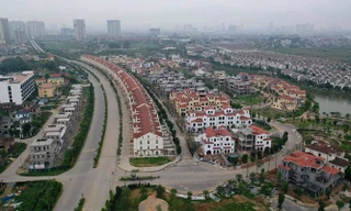 Huyện Hoài Đức đang phấn đấu lên quận