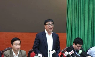 Ông Vũ Văn Viện, Giám đốc Sở GTVT Hà Nội.