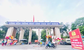 Hà Nội cải tạo, nâng cấp công viên Thống Nhất, Thủ Lệ, Bách Thảo