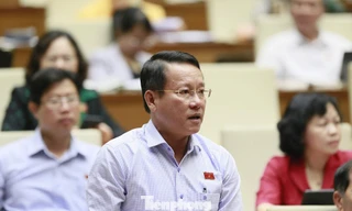 Đại biểu quốc hội Thái Trường Giang. Ảnh: Như Ý