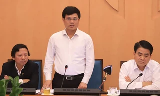 Phó Chủ tịch UBND thành phố Hà Nội Ngô Văn Quý