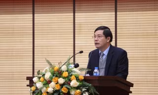 Ông Trần Huy Sáng