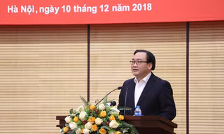 Bí thư Thành ủy Hà Nội Hoàng Trung Hải