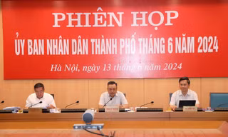 Hà Nội: Xem xét kế hoạch phát triển Khu công nghệ cao Hòa Lạc 
