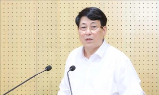 Thường trực Ban Bí thư Lương Cường làm việc với Ban Tổ chức Trung ương 