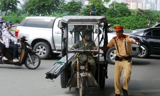 Hà Nội sẽ cấm xe xích lô, dừng hoạt động xe ba bánh