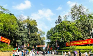 'Mắt thần' đảm bảo an toàn Giỗ Tổ Hùng Vương và Lễ hội Đền Hùng