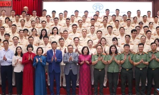 Biểu dương gương điển hình tiên tiến tiêu biểu Công an Thủ đô