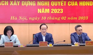 HĐND TP Hà Nội đánh giá hiệu quả khai thác tài sản công