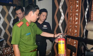 Trung tướng Đoàn Duy Khương, Giám đốc Công an thành phố Hà Nội. Ảnh: HNM