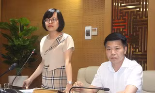 Bà Hồ Vân Nga, Trưởng ban Kinh tế Ngân sách HĐND thành phố Hà Nội