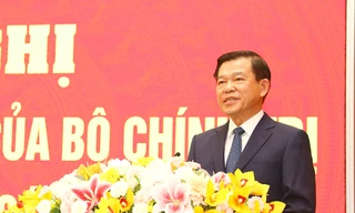 Tân Phó Chủ nhiệm Ủy ban Kiểm tra Trung ương Nguyễn Hồng Lĩnh. Ảnh: Báo Đồng Nai.