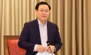 Bí thư Thành ủy Hà Nội Vương Đình Huệ