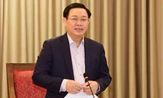 Bí thư Thành ủy Hà Nội Vương Đình Huệ