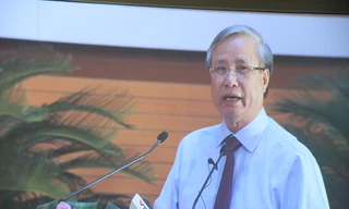 Gặp các nhà báo tiêu biểu, ông Trần Quốc Vượng nhắc vụ Trịnh Xuân Thanh