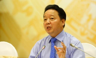 Bộ trưởng Trần Hồng Hà. Ảnh: Như Ý