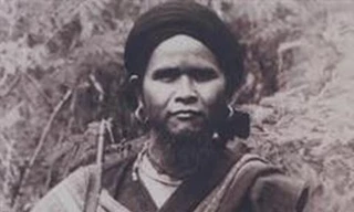 Anh hùng Núp. Ảnh tư liệu