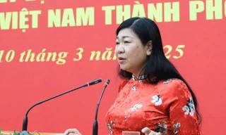 Chỉ định Bí thư Đảng ủy Ủy ban Mặt trận Tổ quốc Việt Nam TP. Hà Nội 