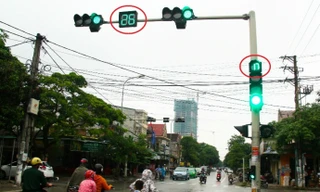 Lý do tình trạng tín hiệu xanh, đỏ đèn giao thông hoạt động chập chờn