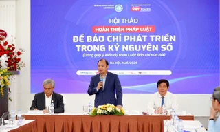 Tổ hợp báo chí truyền thông sắp tới cần được xây dựng theo hướng nào?