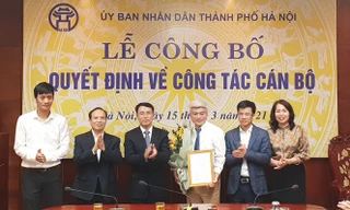 Hà Nội: Chi cục trưởng Bảo vệ Môi trường làm Phó Giám đốc Sở TN&MT