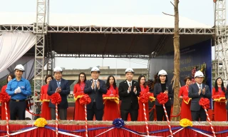 Hà Nội khởi công Cung thiếu nhi mới hơn 1.300 tỷ đồng