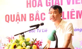 Ông Lưu Ngọc Hà, Chủ tịch UBND quận Bắc Từ Liêm