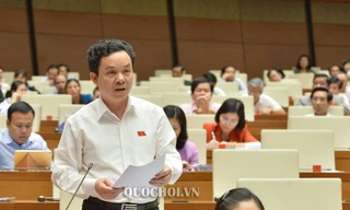 Đại biểu Hoàng Văn Cường