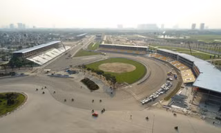 Đường đua F1 ở Hà Nội