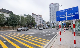 Chính thức thông xe đường Huỳnh Thúc Kháng kéo dài