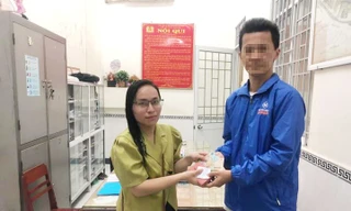 Hành động đẹp của người đàn ông câm, điếc ở Cà Mau