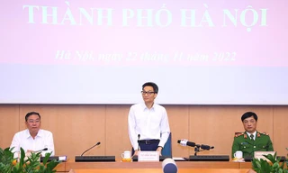 Phó Thủ tướng: Dữ liệu về con người phải làm rõ từ nhóm máu, bệnh tật, tài sản