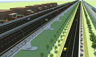 Hà Nội lập quy hoạch chi tiết khai thác quỹ đất hai bên Vành đai 4, 5