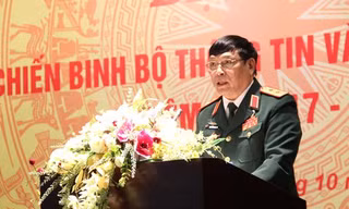 Trung tướng Nguyễn Song Phi. Ảnh tư liệu: Infonet